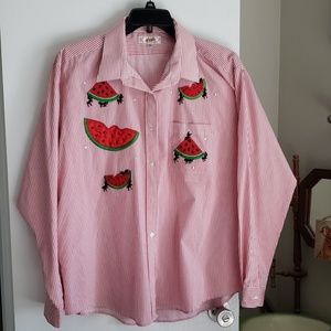 Vintage Apache Blouse Size XXL